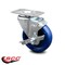 Service Caster 4 Inch Solid Polyurethane Wheel Swivel Top Plate Caster with Brake SCC SCC-20S414-SPUS-TLB-TP2 - alternate 4